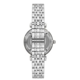 Buy Shop Emporio Armani Gianni T-Bar Quartz Blue Dial Silver Steel Strap Watch For Women - AR11594 USA Online