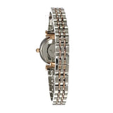 Buy Shop Emporio Armani Gianni T Bar Quartz Blue Dial Two Tone Steel Strap Watch For Women - AR11222 USA Online
