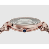 Buy Shop Emporio Armani Gianni T-Bar Quartz Crystals Black Dial Gold Steel Strap Watch For Women - AR11423 USA Online