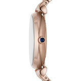 Buy Shop Emporio Armani Gianni T-Bar Quartz Crystals Black Dial Gold Steel Strap Watch For Women - AR11423 USA Online