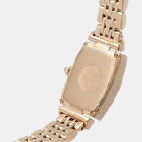 Buy Shop Emporio Armani Gianni T Bar Quartz Crystals White Dial Rose Gold Steel Strap Watch For Women - AR11406 USA Online