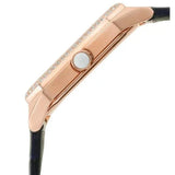 Buy Shop Emporio Armani Gianni T Bar Quartz Mother of Pearl Dial Blue Leather Strap Watch For Women - AR11466 USA Online