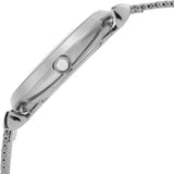 Buy Shop Emporio Armani Gianni T-Bar Quartz Mother of Pearl Dial Silver Mesh Bracelet Watch For Women - AR11319 USA Online