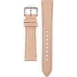 Buy Shop Emporio Armani Gianni T-Bar Quartz Rose Gold Dial Pink Leather Strap Watch For Women - AR11001 USA Online