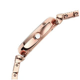Buy Shop Emporio Armani Gianni T Bar Quartz Rose Gold Dial Rose Gold Steel Strap Watch For Women - AR11342 USA Online
