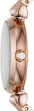 Buy Shop Emporio Armani Gianni T Bar Quartz Rose Gold Dial Rose Gold Steel Strap Watch For Women - AR11342 USA Online