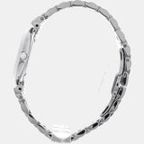 Buy Shop Emporio Armani Gianni T-Bar Quartz Silver Dial Silver Steel Strap Watch For Women - AR11445 USA Online