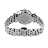Buy Shop Emporio Armani Gianni T-Bar Quartz Silver Dial Silver Steel Strap Watch For Women - AR11445 USA Online