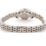 Buy Shop Emporio Armani Gianni T Bar Quartz Silver Dial Silver Steel Strap Watch For Women - AR1935 USA Online