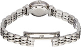 Buy Shop Emporio Armani Gianni T Bar Quartz Silver Dial Silver Steel Strap Watch For Women - AR1935 USA Online