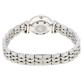 Buy Shop Emporio Armani Gianni T Bar Quartz Silver Dial Silver Steel Strap Watch For Women - AR1935 USA Online