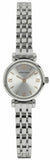 Buy Shop Emporio Armani Gianni T Bar Quartz Silver Dial Silver Steel Strap Watch For Women - AR1935 USA Online