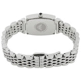 Buy Shop Emporio Armani Gianni T-Bar Quartz White Dial Silver Steel Strap Watch For Women - AR11405 USA Online