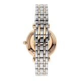Buy Shop Emporio Armani Gianni T-Bar Silver Dial Two Tone Steel Strap Watch For Women - AR11293 USA Online