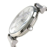 Buy Shop Emporio Armani Gianni T Bar White Crystal Pave Dial Silver Stainless Steel Strap Watch For Women - AR1925 USA Online