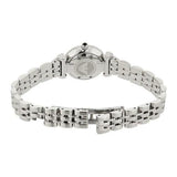 Buy Shop Emporio Armani Gianni White Dial Silver Steel Strap Watch For Women - AR1763 USA Online