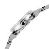Buy Shop Emporio Armani Gianni White Dial Silver Steel Strap Watch For Women - AR1763 USA Online