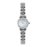 Buy Shop Emporio Armani Gianni White Dial Silver Steel Strap Watch For Women - AR1763 USA Online