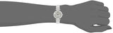 Buy Shop Emporio Armani Giannti T Bar Quartz Mother of Pearl Dial White Steel Strap Watch For Women - AR1485 USA Online