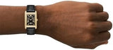 Buy Shop Emporio Armani Gino Black Dial Black Leather Strap Watch for Men - AR11666 USA Online
