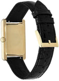 Buy Shop Emporio Armani Gino Black Dial Black Leather Strap Watch for Men - AR11666 USA Online