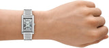 Buy Shop Emporio Armani Gino Mother of Pearl Dial Silver Steel Strap Watch for Men - AR11664 USA Online