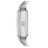 Buy Shop Emporio Armani Gino Mother of Pearl Dial Silver Steel Strap Watch for Men - AR11664 USA Online