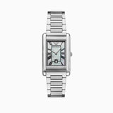 Buy Shop Emporio Armani Gino Mother of Pearl Dial Silver Steel Strap Watch for Men - AR11664 USA Online