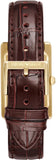 Buy Shop Emporio Armani Gino White Dial Brown Leather Strap Watch for Men - AR11665 USA Online