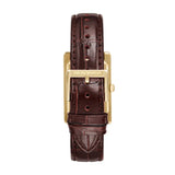 Buy Shop Emporio Armani Gino White Dial Brown Leather Strap Watch for Men - AR11665 USA Online