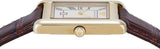 Buy Shop Emporio Armani Gino White Dial Brown Leather Strap Watch for Men - AR11665 USA Online