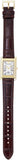 Buy Shop Emporio Armani Gino White Dial Brown Leather Strap Watch for Men - AR11665 USA Online
