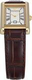 Buy Shop Emporio Armani Gino White Dial Brown Leather Strap Watch for Men - AR11665 USA Online