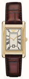 Buy Shop Emporio Armani Gino White Dial Brown Leather Strap Watch for Men - AR11665 USA Online