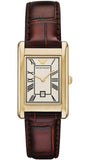 Buy Shop Emporio Armani Gino White Dial Brown Leather Strap Watch for Men - AR11665 USA Online
