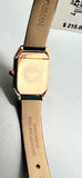Emporio Armani Gioia Analog Black Mother of Pearl Dial Green Leather Strap Watch For Women - AR11149