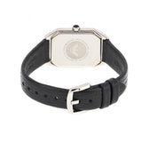 Buy Shop Emporio Armani Gioia Analog Mother of Pearl Dial Black Leather Strap Watch For Women - AR11148 USA Online