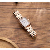 Buy Shop Emporio Armani Gioia Quartz Mother of Pearl Dial Rose Gold Steel Strap Watch For Women - AR11389 USA Online