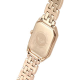 Buy Shop Emporio Armani Gioia Quartz Mother of Pearl Dial Rose Gold Steel Strap Watch For Women - AR11389 USA Online