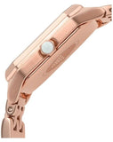 Buy Shop Emporio Armani Gioia Quartz Mother of Pearl Dial Rose Gold Steel Strap Watch For Women - AR11389 USA Online