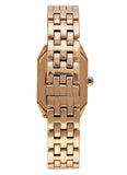 Buy Shop Emporio Armani Giola White Mother of Pearl Dial Rose Gold Steel Strap Watch For Women - AR11147 USA Online