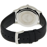 Buy Shop Emporio Armani Giovanni Analog Black Dial Black Leather Strap Watch For Men - AR11210 USA Online
