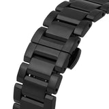 Buy Shop Emporio Armani Giovanni Chronograph Black Dial Black Steel Strap Watch For Men - AR11349 USA Online