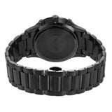 Buy Shop Emporio Armani Giovanni Chronograph Black Dial Black Steel Strap Watch For Men - AR11349 USA Online