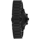 Buy Shop Emporio Armani Giovanni Chronograph Black Dial Black Steel Strap Watch For Men - AR11349 USA Online