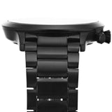 Buy Shop Emporio Armani Giovanni Chronograph Black Dial Black Steel Strap Watch For Men - AR11349 USA Online
