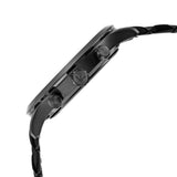 Buy Shop Emporio Armani Giovanni Chronograph Black Dial Black Steel Strap Watch For Men - AR11349 USA Online