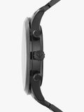 Buy Shop Emporio Armani Giovanni Chronograph Black Dial Black Steel Strap Watch For Men - AR11349 USA Online