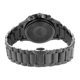 Buy Shop Emporio Armani Giovanni Chronograph Blue Dial Grey Steel Strap Watch For Men - AR11348 USA Online