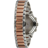 Buy Shop Emporio Armani Giovanni Chronograph Quartz White Dial Two Tone Steel Strap Watch For Men - AR11209 USA Online